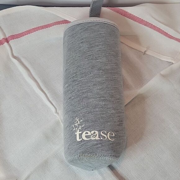 Tease 3 in 1 Sustainable Glass and Bamboo Tea Tumbler 15oz - Picture 5 of 7